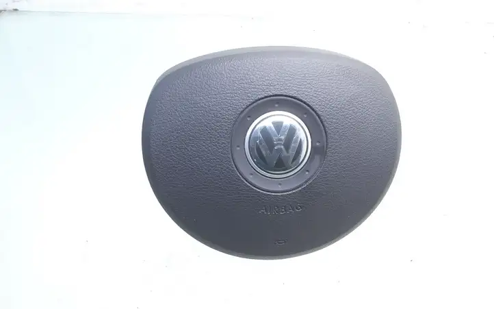 Volkswagen Golf V (2003 - 2009) 1K0880201N Подушка безопасности руля — фото 1