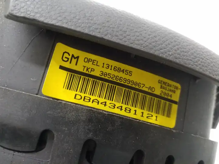 Opel Astra H (2004 - 2009) 13168455 Подушка безопасности руля — фото 4