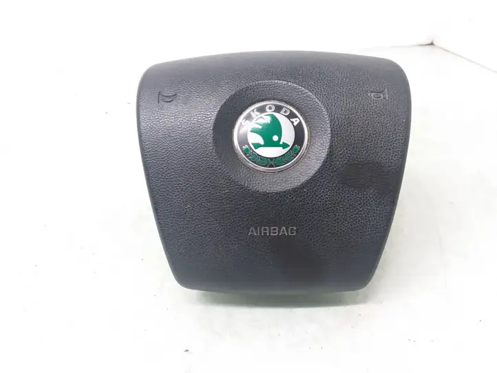 Skoda Fabia Mk1 (6Y) (1999 - 2007) 6Y0880201J Подушка безопасности руля — фото 1