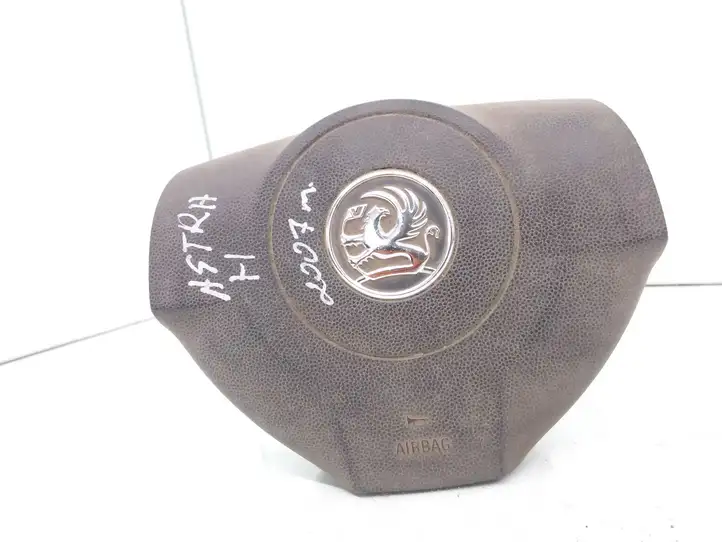 Opel Astra H (2004 - 2009) 13168456 Подушка безопасности руля — фото 1