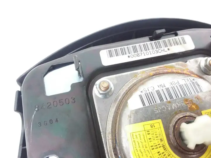 Toyota Corolla Verso E121 (2001 - 2004) 8420503 Подушка безопасности руля — фото 3