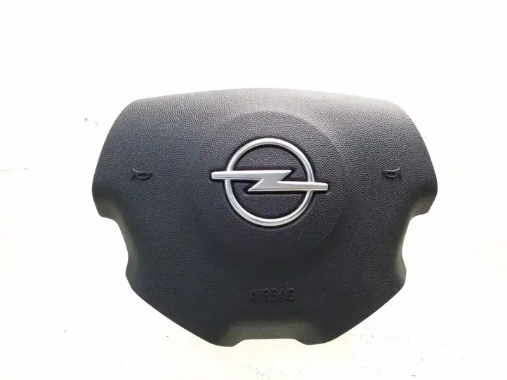 Opel Signum (2002 - 2008) 13112812 Подушка безопасности руля — фото 1
