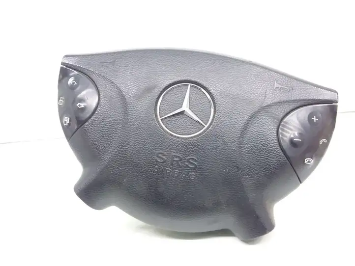 Mercedes-Benz E W211 (2002 - 2009) 2118600202 Подушка безопасности руля — фото 1