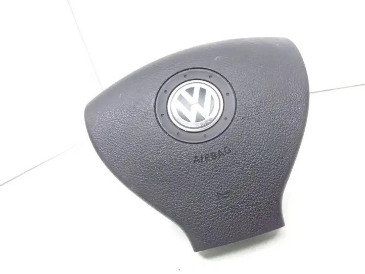 Volkswagen Golf V (2003 - 2009) 1K0880201BJ Подушка безопасности руля — фото 1