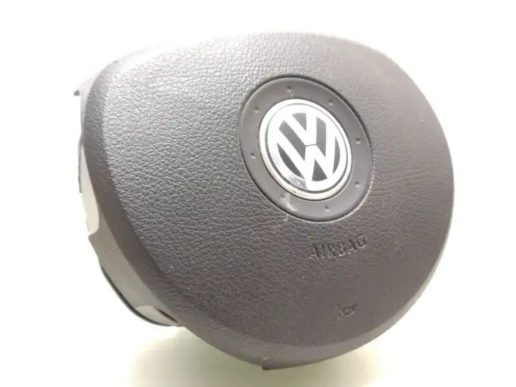 Volkswagen Golf V (2003 - 2009) 1K0880201N Подушка безопасности руля — фото 1