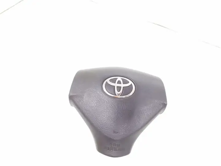 Toyota Corolla Verso E121 (2004 - 2007) Подушка безопасности руля — фото 1