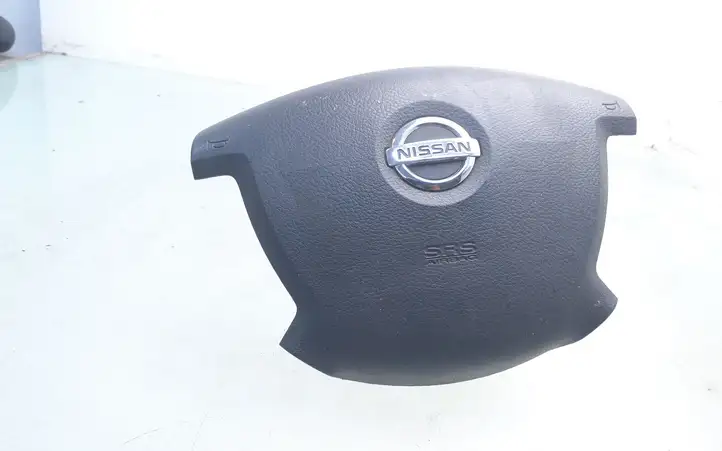 Nissan Primera (2001 - 2008) 6038826C Подушка безопасности руля — фото 1