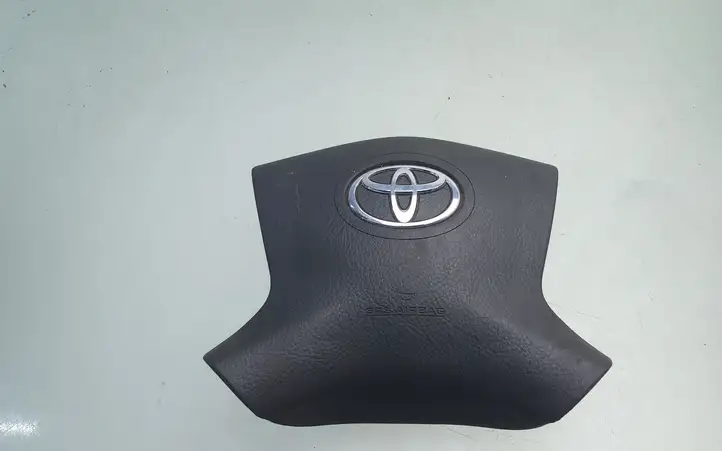 Toyota Avensis T250 (2003 - 2006) 4513005112 Подушка безопасности руля — фото 1