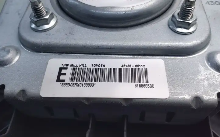 Toyota Avensis T250 (2003 - 2006) 4513005112 Подушка безопасности руля — фото 3