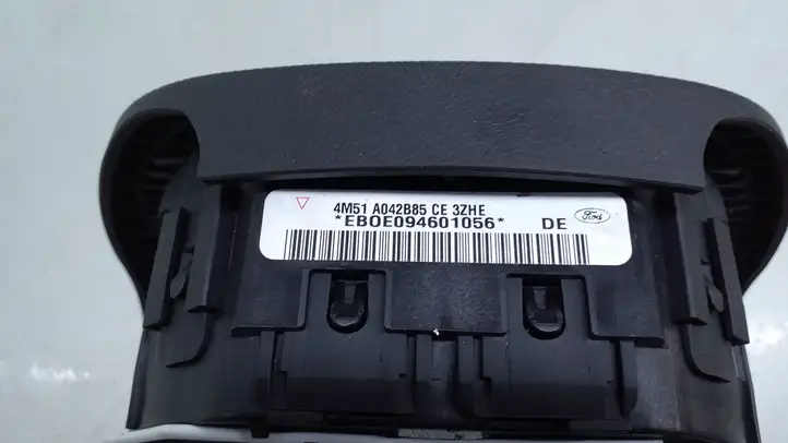 Ford Focus (2005 - 2008) 4M51A042B85CE Подушка безопасности руля — фото 3