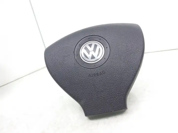 Volkswagen Golf V (2003 - 2009) 1K0880201BJ Подушка безопасности руля — фото 1