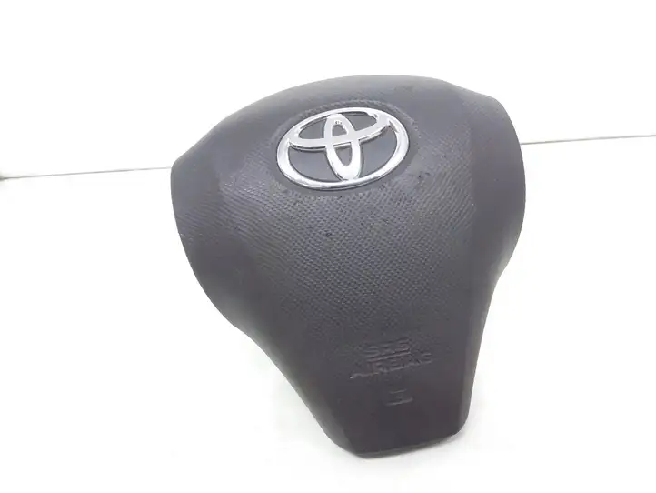 Toyota Yaris (2005 - 2009) 451300D160 Подушка безопасности руля — фото 1