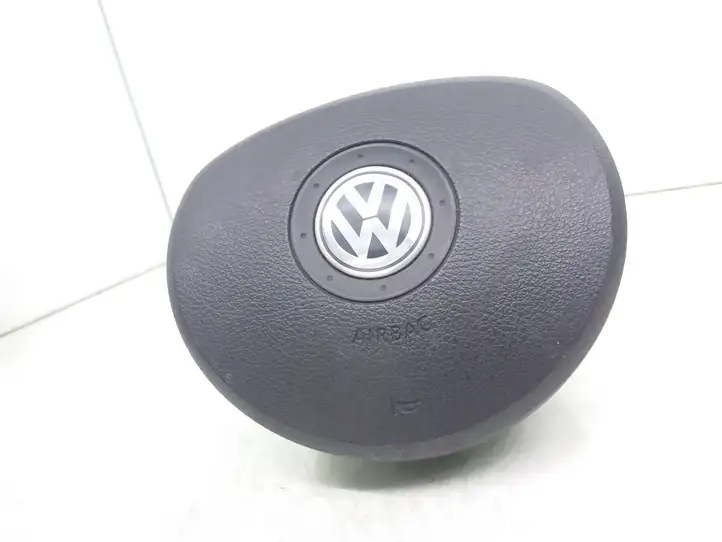 Volkswagen Golf V (2003 - 2009) 1K0880201N Подушка безопасности руля — фото 1