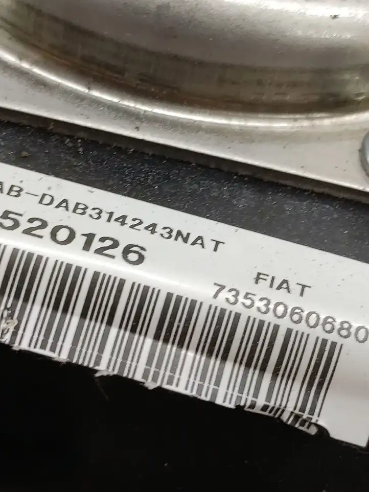 Fiat Ducato (2002 - 2006) 7353060680 Подушка безопасности руля — фото 3