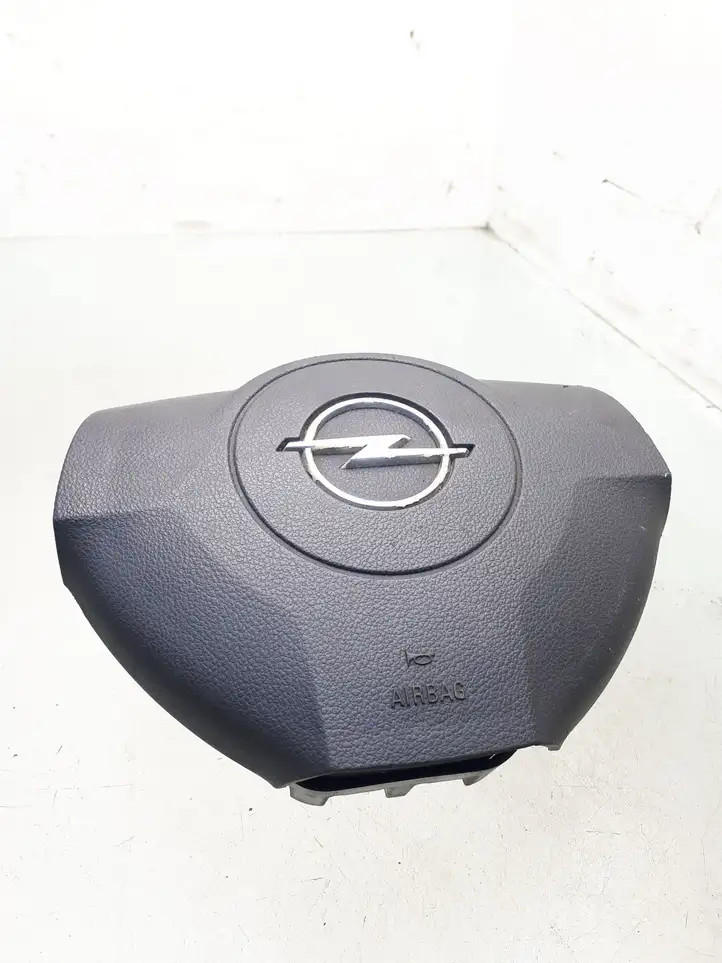 Opel Vectra C (2005 - 2009) 13203886 Подушка безопасности руля — фото 1