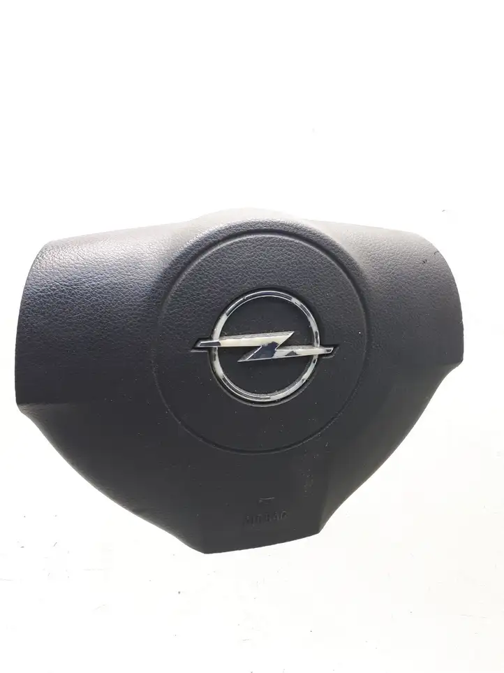 Opel Vectra C (2005 - 2009) 13203886 Подушка безопасности руля — фото 2