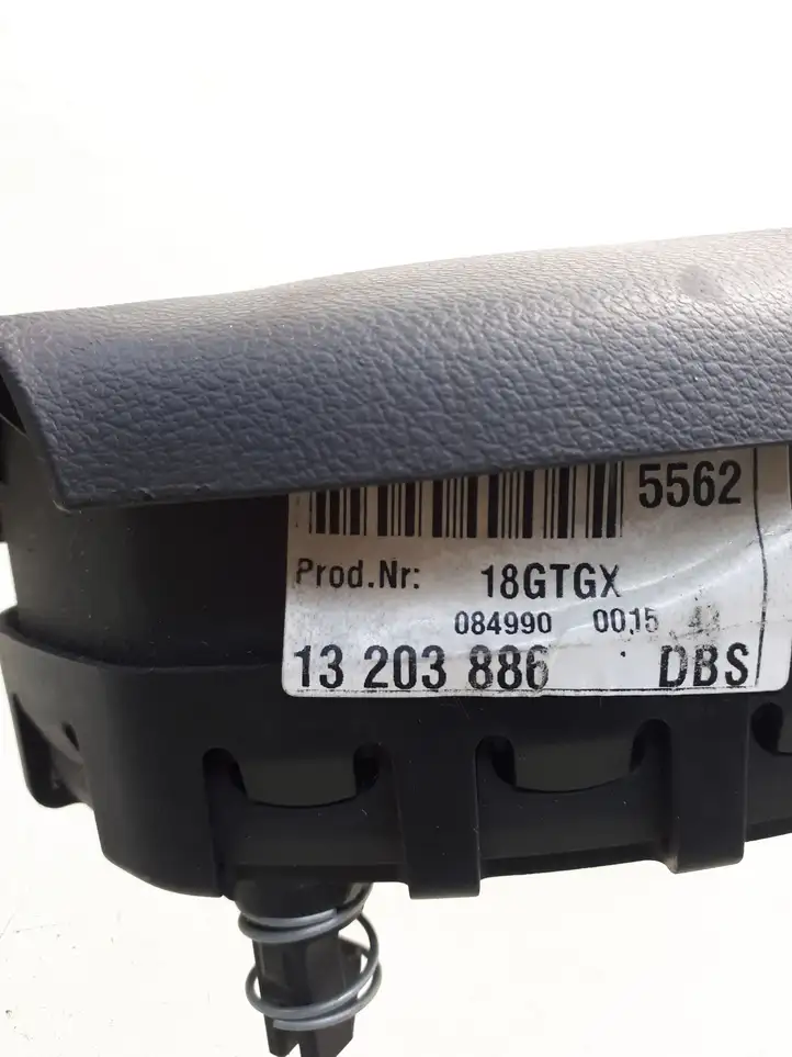 Opel Vectra C (2005 - 2009) 13203886 Подушка безопасности руля — фото 3