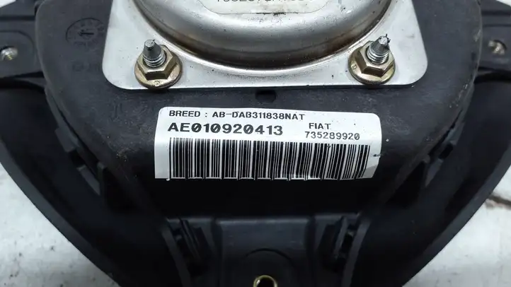 Alfa Romeo 147 (2000 - 2004) AE010920413 Подушка безопасности руля — фото 3
