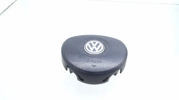 Volkswagen Touran I (2003 - 2010) 1T0880201A Подушка безопасности руля — фото 1
