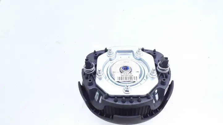 Volkswagen Touran I (2003 - 2010) 1T0880201A Подушка безопасности руля — фото 2
