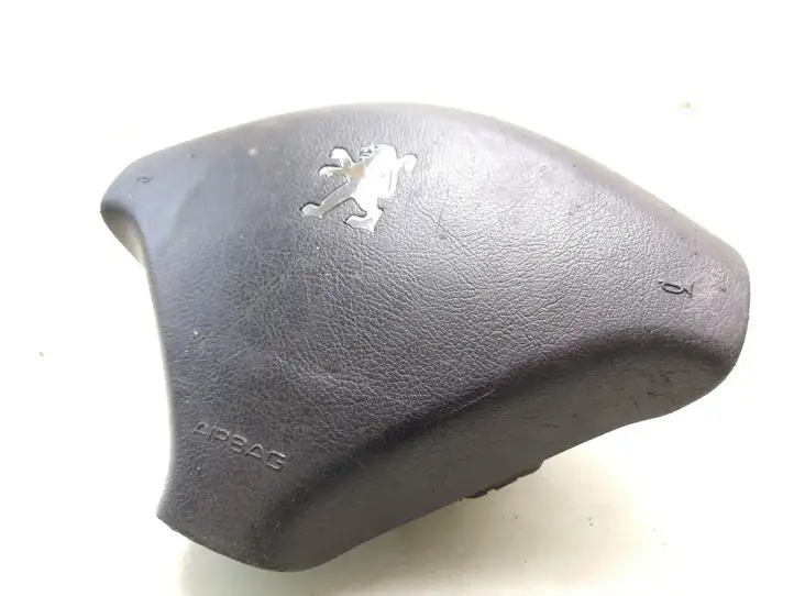 Peugeot 307 (2005 - 2008) 96345028ZR Подушка безопасности руля — фото 1