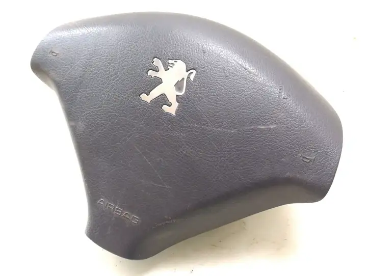 Peugeot 307 CC (2001 - 2005) 96345028ZR Подушка безопасности руля — фото 1