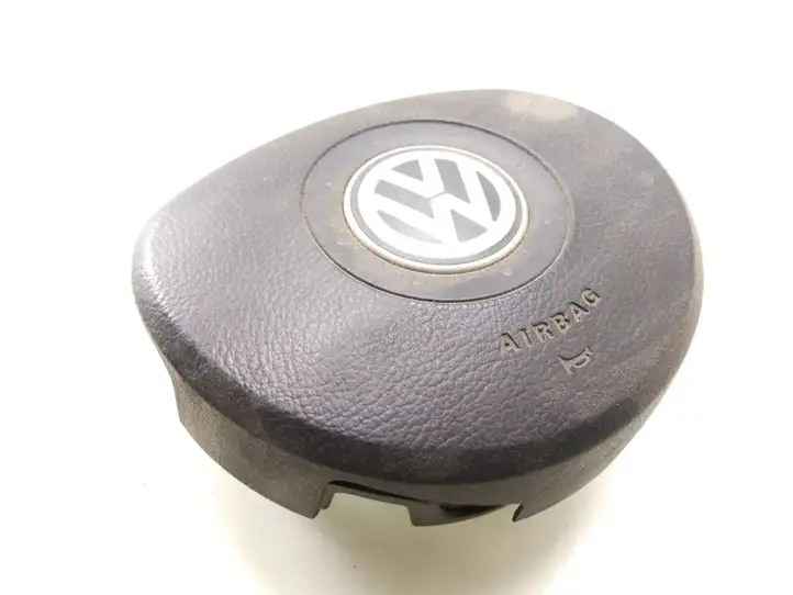 Volkswagen Touran I (2003 - 2010) 1T0880201A Подушка безопасности руля — фото 1