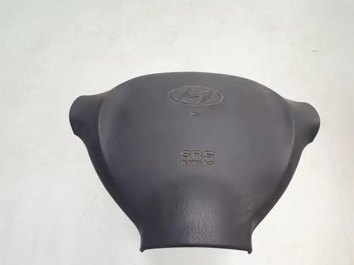 Hyundai Santa Fe (2000 - 2005) 5690026500 Подушка безопасности руля — фото 1
