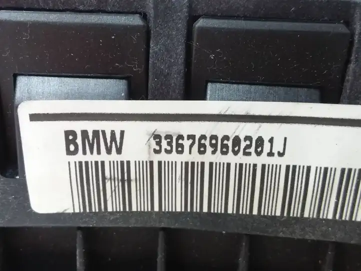 BMW 5 E60 E61 (2004 - 2010) 33676960201J Подушка безопасности руля — фото 1