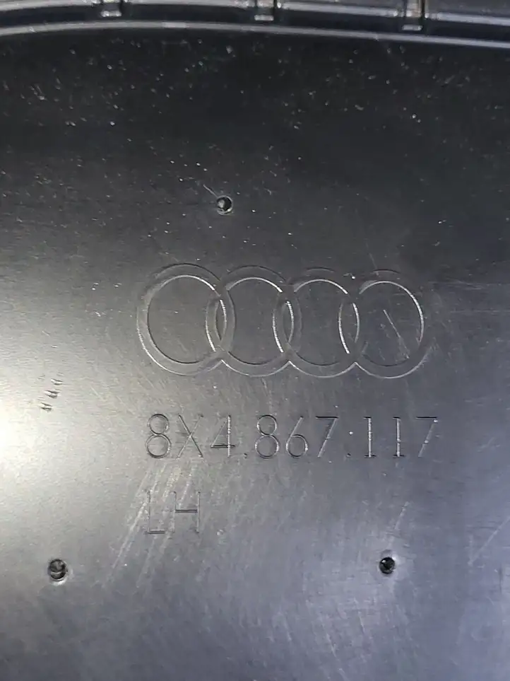 Audi A1 (2010 - 2014) 8X4867117 Обшивка передней двери — фото 3