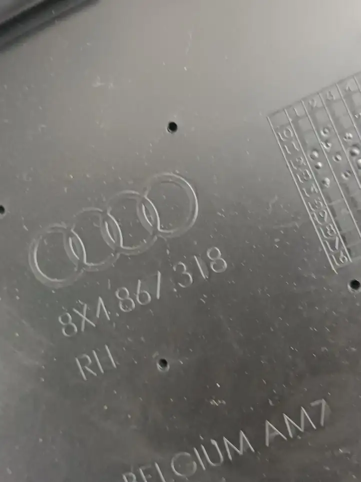 Audi A1 (2010 - 2014) 8X4867318 Обшивка задней двери — фото 4