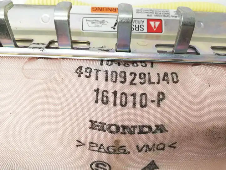 Honda CR-V (2009 - 2012) 49T10929LJ40 Подушка безопасности пассажира — фото 2