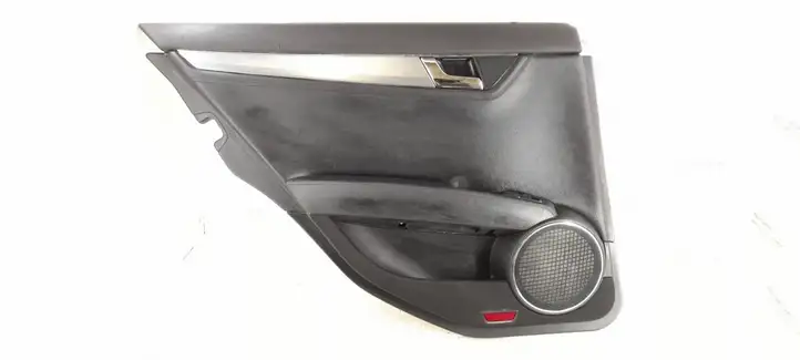 Mercedes-Benz C W204 (2007 - 2014) Обшивка задней двери — фото 1