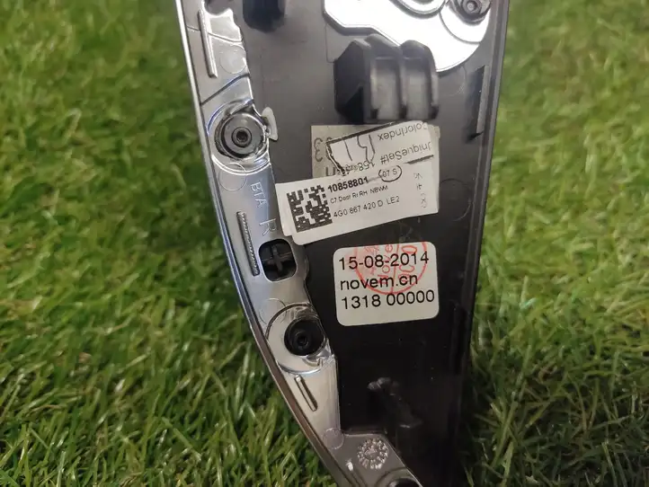 Audi A6 C7 (2011 - 2014) 4G0867420D Обшивка задней двери — фото 2