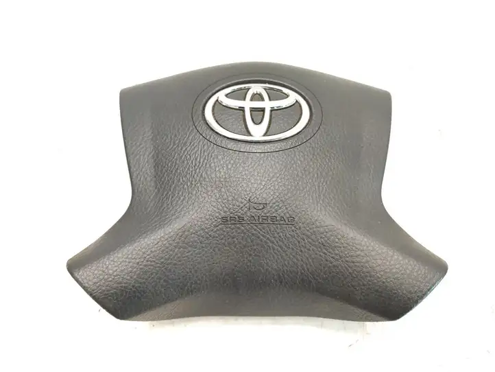 Toyota Avensis T250 (2003 - 2006) 4513665112 Подушка безопасности руля — фото 1