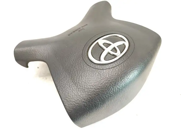 Toyota Avensis T250 (2003 - 2006) 4513665112 Подушка безопасности руля — фото 2