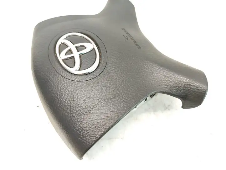 Toyota Avensis T250 (2003 - 2006) 4513665112 Подушка безопасности руля — фото 4