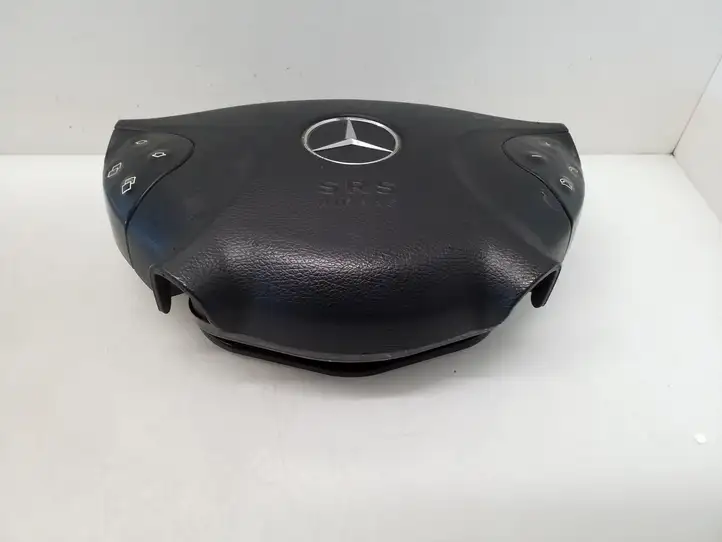 Mercedes-Benz E W211 (2002 - 2009) 61245240F Подушка безопасности руля — фото 4