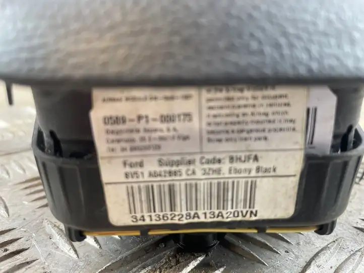 Ford Ecosport (2013 - 2018) 0589P1000175 Подушка безопасности руля — фото 4