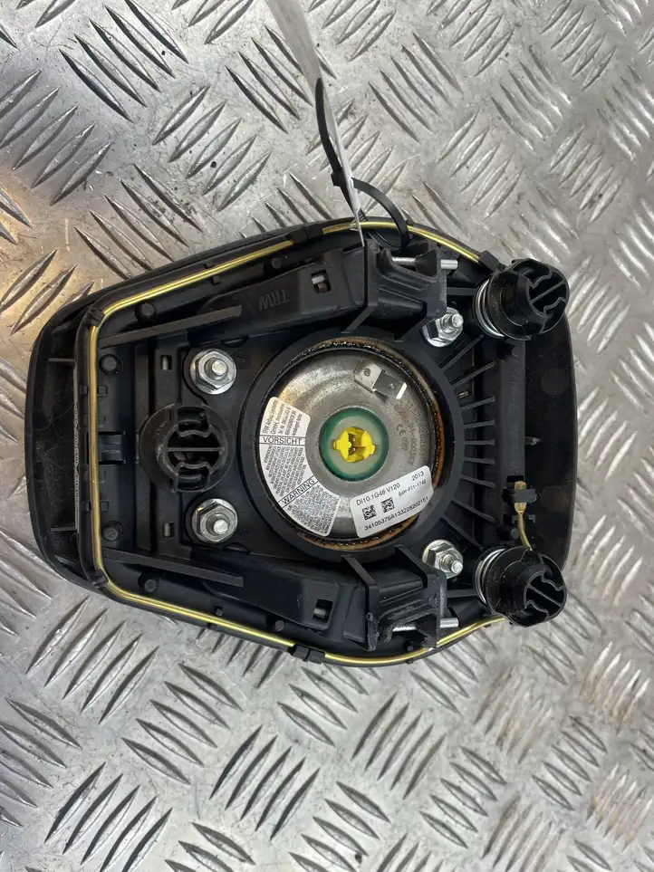 Ford Ecosport (2013 - 2018) 0589P1000175 Подушка безопасности руля — фото 7