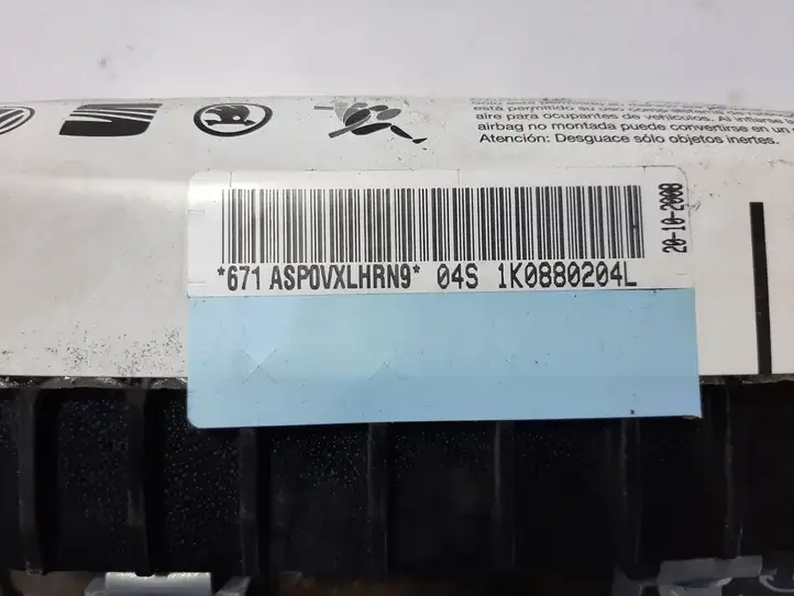 Volkswagen Golf VI (2009 - 2013) 1K0880204L Подушка безопасности пассажира — фото 4