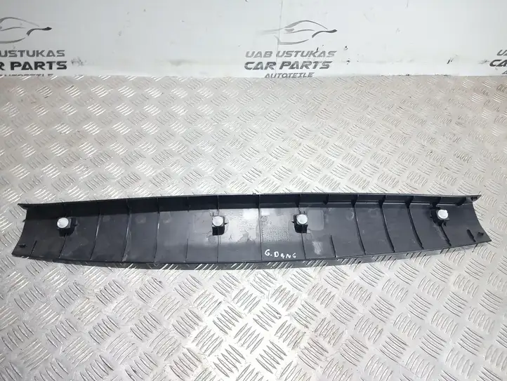 Mitsubishi Outlander (2007 - 2012) 7224A016 Прочая отделка багажника — фото 3
