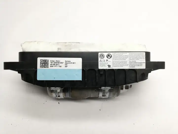 Volkswagen Tiguan (2007 - 2011) 5K0880204A Подушка безопасности пассажира — фото 2