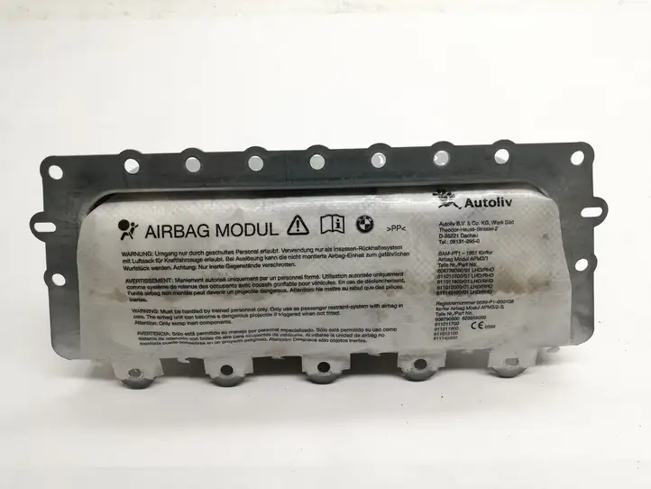 BMW 5 F10 F11 (2009 - 2016) 608739700 Подушка безопасности пассажира — фото 1