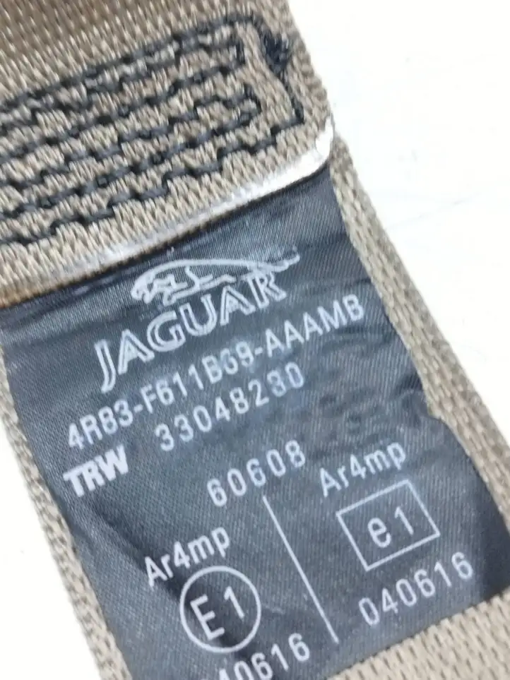 Jaguar S-Type (2004 - 2008) 33048230 Задний ремень безопасности — фото 2