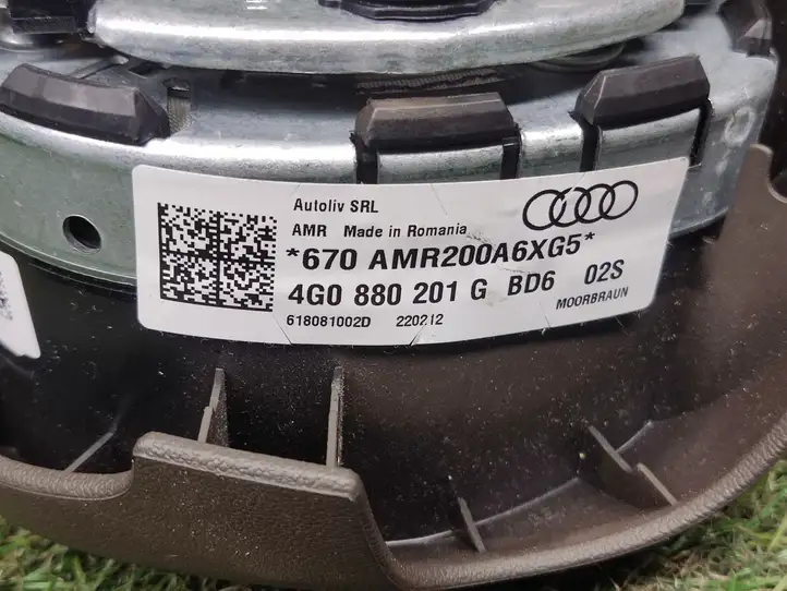 Audi A6 (2011 - 2014)  4G0880201G Подушка безопастности руля
