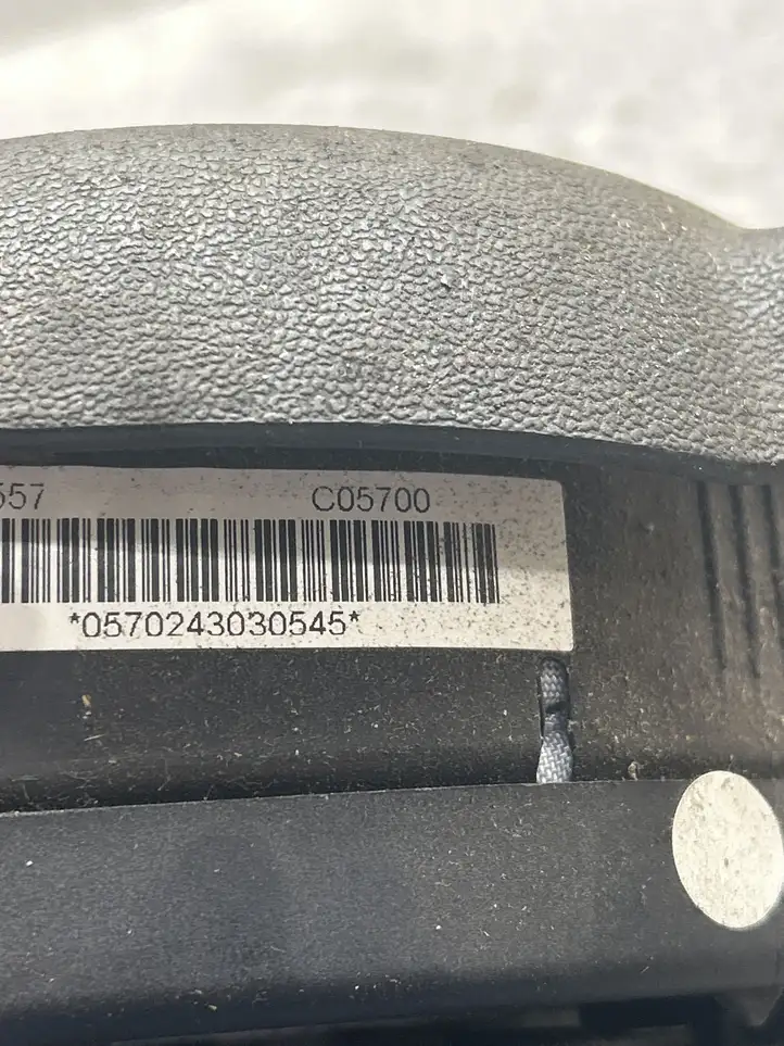 Seat Toledo II (1M) (1998 - 2006) C05700 Подушка безопасности руля — фото 4