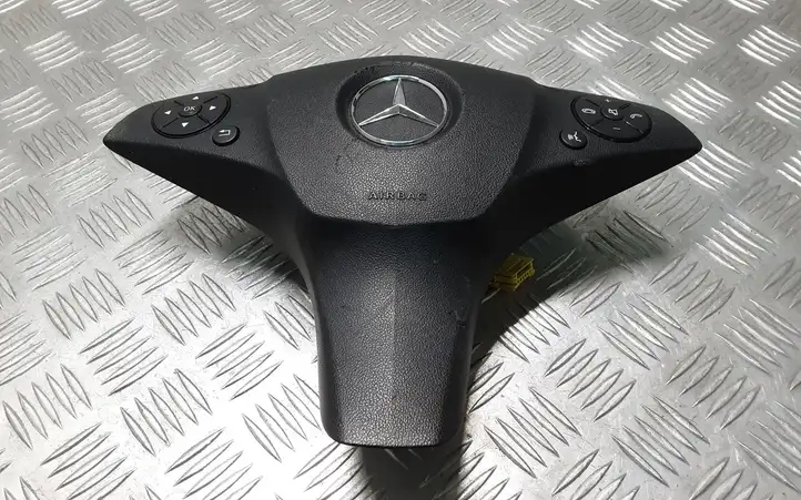 Mercedes-Benz C W204 (2007 - 2014) 2048605702 Подушка безопасности руля — фото 1