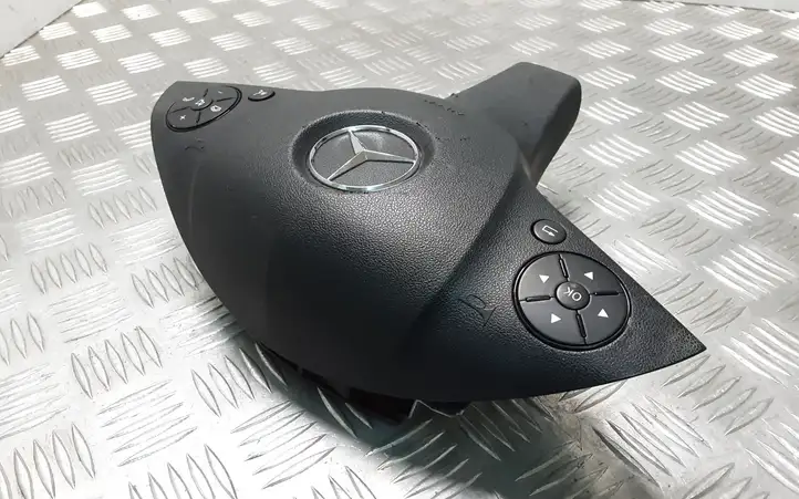 Mercedes-Benz C W204 (2007 - 2014) 2048605702 Подушка безопасности руля — фото 3