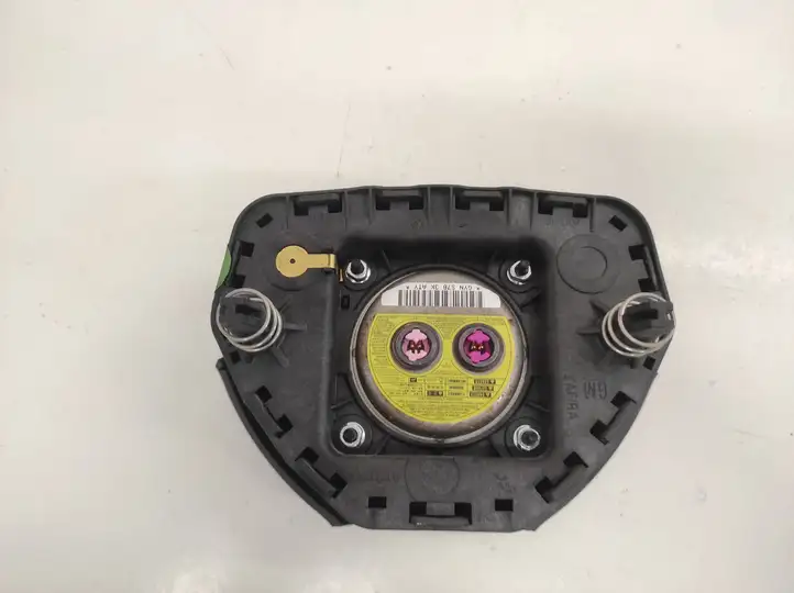 Opel Zafira B (2003 - 2006) 13111348 Подушка безопасности руля — фото 3